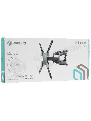 Кронштейн для телевизора ONKRON M5 37