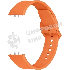 Ремешок Samsung Galaxy Fit 3 оранжевый (ET-SFR39MOEGRU)
