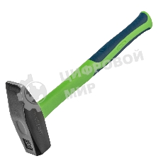 Молоток слесарный Сибртех 1000 г, фибергласовая обрезиненная рукоятка