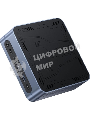Мини ПК Chuwi LarkBox S i3 1220P (1.5) 16Gb SSD 512Gb UHDG Win 11Pro GbitEth WiFi BT 90W серый/черный
