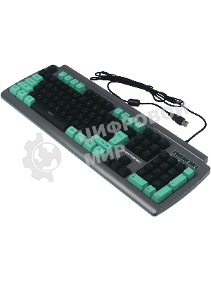 Клавиатура Raskat KG001 проводная, USB Type-A, серый