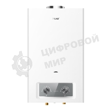 Водонагреватель газовый проточный Haier AquaJet Eco 10 AM белый, проточный, 10 л/мин, 20 кВт