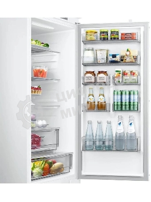 Холодильник Samsung No Frost (193,5x54x55) 2-хкамерн. инвертер (BRB80F30BES0EO)