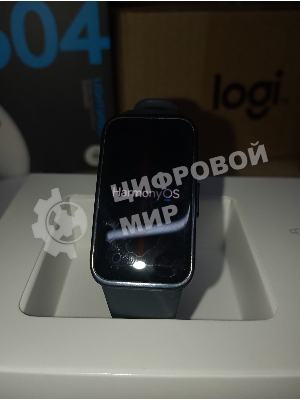 (Б/У) Фитнес-браслет HUAWEI BAND 10 MATTE BLACK 55020FCP NOR-B29 [Cм.описание!]