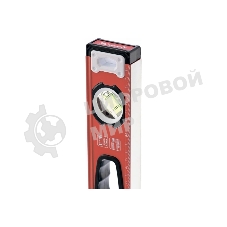 Уровень алюминиевый Matrix, фрезерованный, 3 глазка, рукоятки, 800 мм