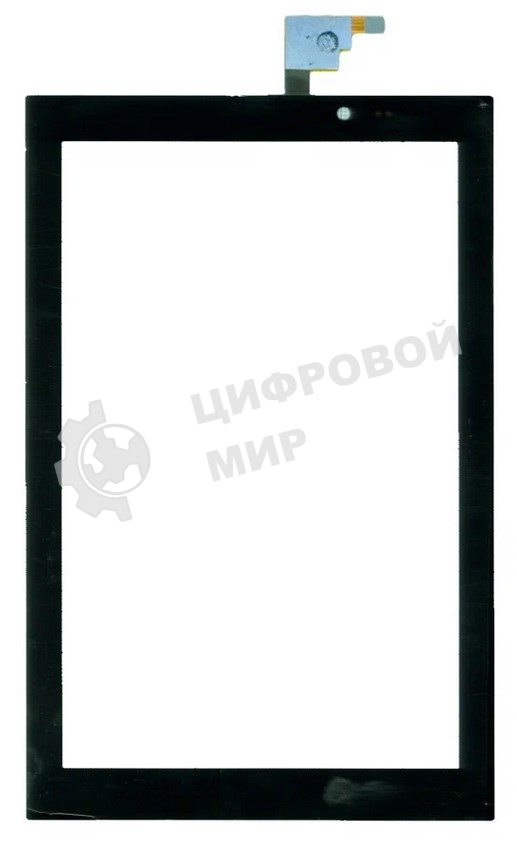 Сенсорное стекло (тачскрин) для HP Slate 7 3G, черное