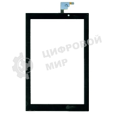 Сенсорное стекло (тачскрин) для HP Slate 7 3G, черное