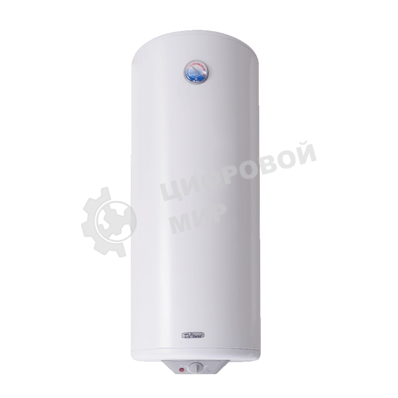 Водонагреватель De Luxe W120V1 Объем 120л, мощность 1.5квт, нагрев 4.20ч, вес 32кг, Высота 1156, Диаметр 430мм.