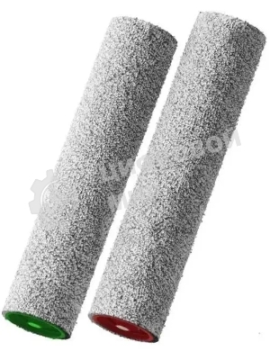 Пылесос вертикальный Deerma DEM-VX910W белый/черный, питание от аккумулятора, 230 Вт, уборка влажная/сухая, пылесборник 0.7 л, работа от АКБ max - 45 мин