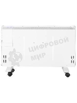 Конвектор электрический Ресанта ОК-2500 белый, 2500 Вт, 30 м2, термостат