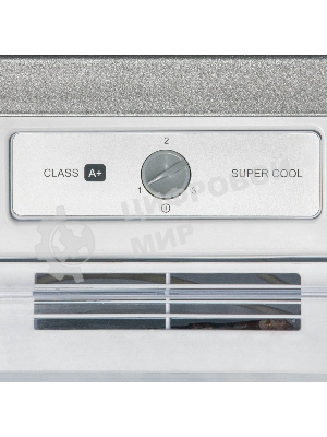 Морозильная камера Nordfrost DF 261 SAP, серебристый, 139л, 3 ящика