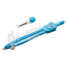 Готовальня Silwerhof Веселые друзья, металл, 11.5 см, в комплекте: 2 предмета