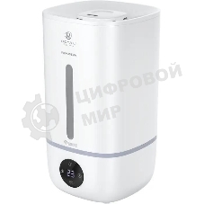 Увлажнитель воздуха Royal Clima PRIMAVERA RUH-PV350/5.0E-WT белый, 35 м², 5 л, ультразвуковой, производительность 350 мл/ч, гигростат, ароматизация, сенсорное управление, подсветка