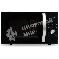 Микроволновая печь Hyundai HYM-D2079 черный, 23 л, 800 Вт, переключатели - кнопки, поворотный механизм