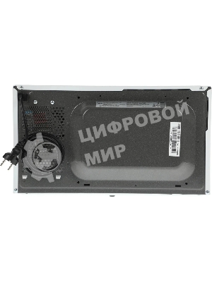 Микроволновая печь LG MW25R35GISW белый/черный, 25 л, 1000 Вт, переключатели - сенсор