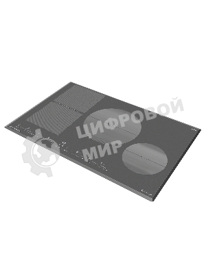 Индукционная варочная панель Maunfeld CVI804SFDGR Inverter графитовый