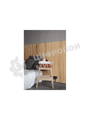 Розеточный блок двойной с заземлением с предварительным подключением со шторками 16А 250В винтовые зажимы накладной Quteo IP20 Чёрный матовый