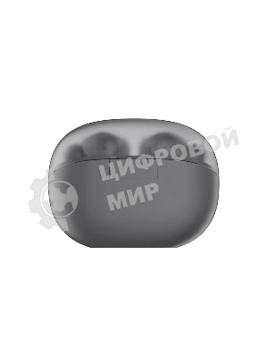 Наушники TWS Tecno Buds 4 черный, внутриканальные, Bluetooth, до 6 ч