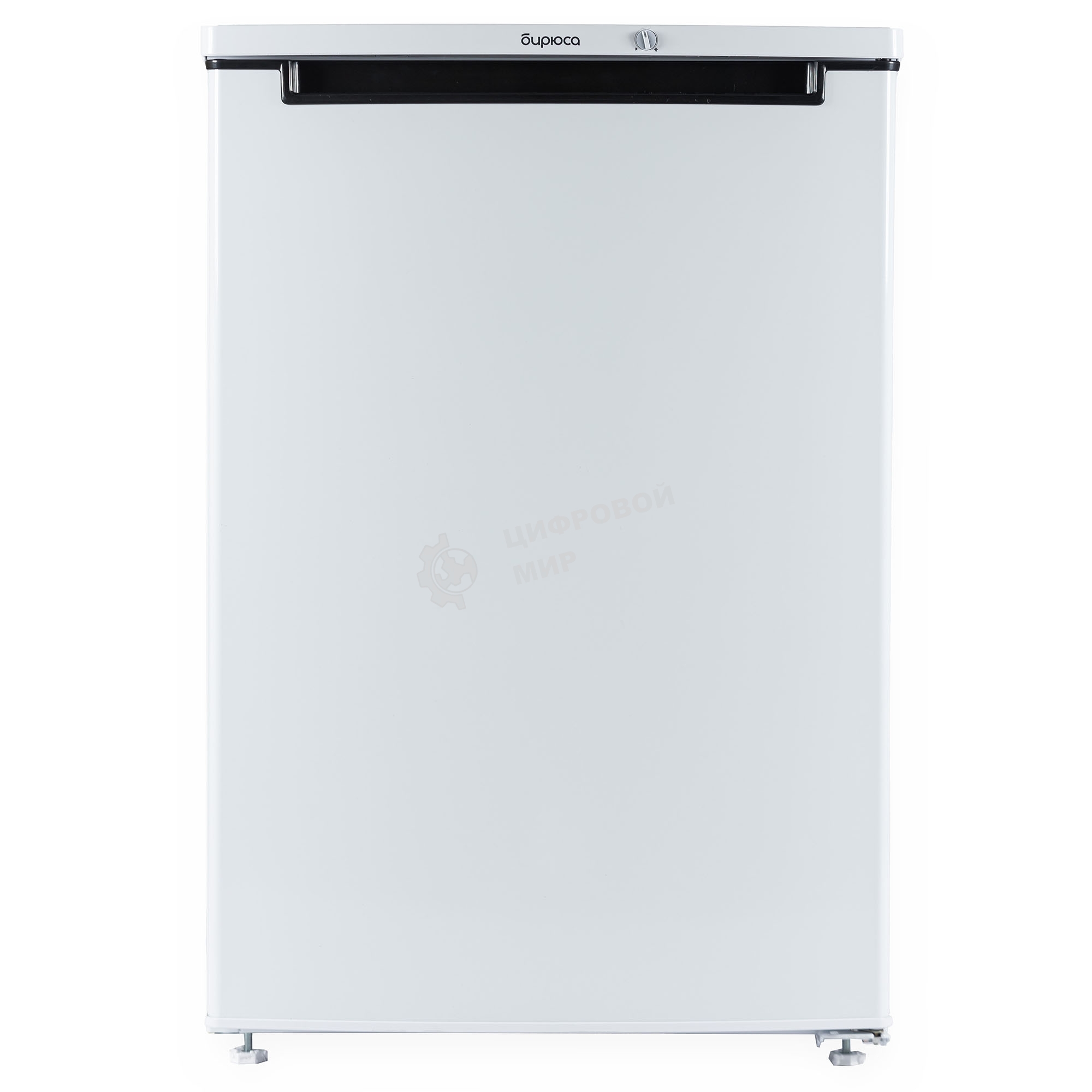 Морозильная камера Бирюса 514 белый 110л, 4 ящика