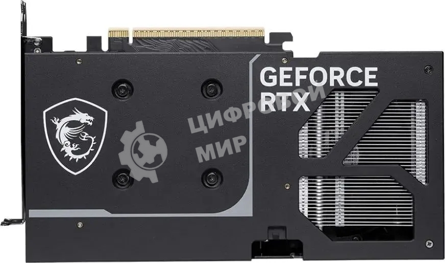 Видеокарта MSI RTX 5060 8G VENTUS 2X OC RTX 5060 8Gb 128bit GDDR7 2527/28000 HDMIx1 DPx3 HDCP Ret