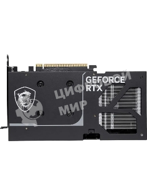 Видеокарта MSI RTX 5060 8G VENTUS 2X OC RTX 5060 8Gb 128bit GDDR7 2527/28000 HDMIx1 DPx3 HDCP Ret