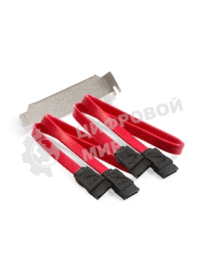 Контроллер ExeGate EXE-516 (PCI-E x4 v3.0, SATA3 6Gb/s, 6 int, ASMedia Chipset ASM1166)