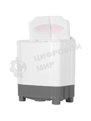 Стиральная машина Славда WS-50PЕТ белый, загрузка вертикальная 5 кг, 1350 об/мин, класс А