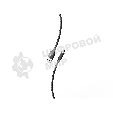 Кабель Smartbuy S14 MicroUSB черный, 3 А, 2 м