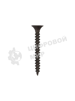 Саморез гипсокартон-металл Kranz 3.5х32, пакет (50 шт./уп.)