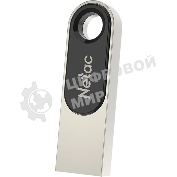 Флешка USB Netac U278 (NT03U278N-016G-32PN), 16Gb, USB 3.0, R/W 90/45, серебристый/черный