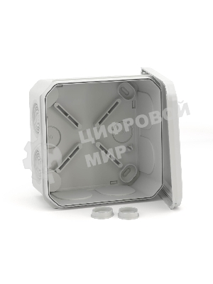 Коробка ответвительная DKC 53800R с 8+2 каб. вводами d25/20мм IP55 100х100х50мм (розница)