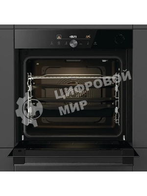 Духовой шкаф Электрический Gorenje BSA6747DGWI черный