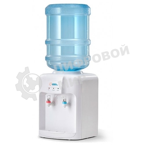 Кулер для воды AEL TK-AEL-106, верхняя загрузка, нагрев 90 °С, без охлаждения, белый
