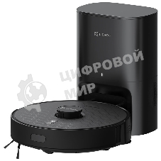 Робот-пылесос Libhof VCWD-L9633 черный, 3200 мА*ч Li-Ion, уборка сухая/влажная, пылесборник контейнер 0,25 л