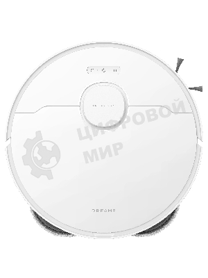 Робот-пылесос Dreame Bot D30 Ultra белый, 5200 мАч Li-Ion, уборка сухая/влажная, пылесборник контейнер 0.25 л