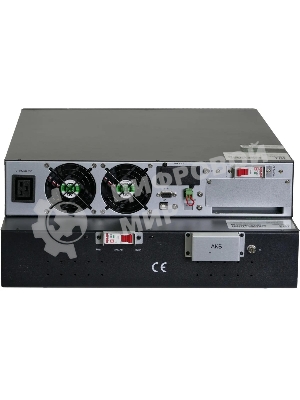 Источник бесперебойного питания Systeme Electric Smart-Save Online SRV / 6000 ВA / 6000 Вт / 1 x IEC 320 С19, клеммная колодка