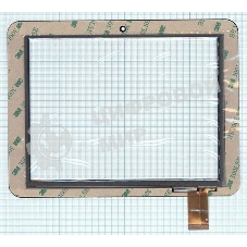 Сенсорное стекло (тачскрин) JA-Z7Z85 V1.0, черное