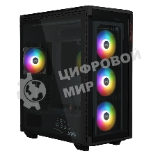 Компьютерный корпус XPG BATTLECRUISER II ST черный (BATTLECRUISERIIST-BKCWW)