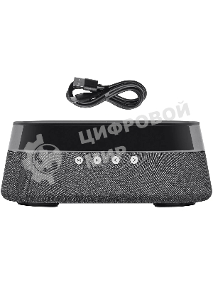 Портативная колонка BBK BTA1212 черный 10W 2.0 BT 10м 1800mAh