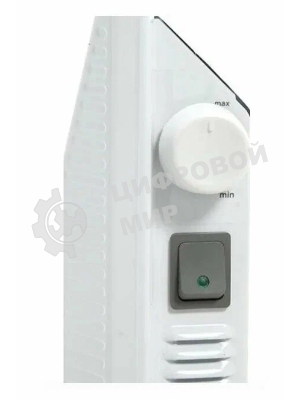 Конвектор электрический Subtropic SUB/EC-1000 EMR белый, 1000 Вт, 15 м2, термостат