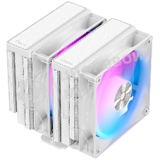 Кулер Ocypus Delta A62 WH ARGb белый 260W/All Intel/AMD AM*/2 fans/Screws