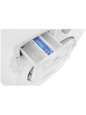 Стиральная машина Beko WRS 54P1 BSW белый, загрузка фронтальная 5 кг, 800 об/мин, класс: A-10%