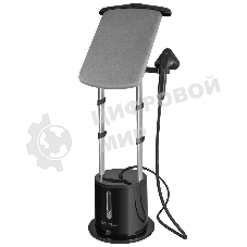 Отпариватель Endever Odyssey Q-12 черный, 2400 Вт, 50 г/мин, 1,7 л