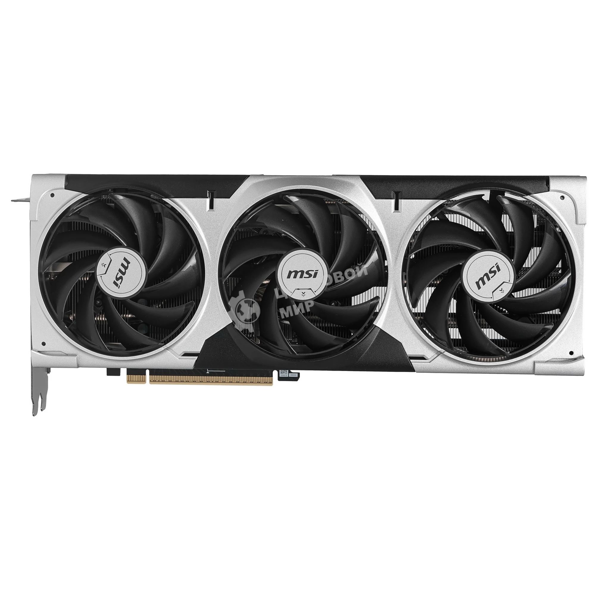 Видеокарта MSI GeForce RTX 5070 12G VENTUS 3X OC