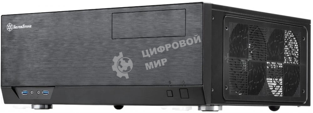 Компьютерный корпус HTPC Silverstone Grandia GD09B ATX/HTPC/no PSU