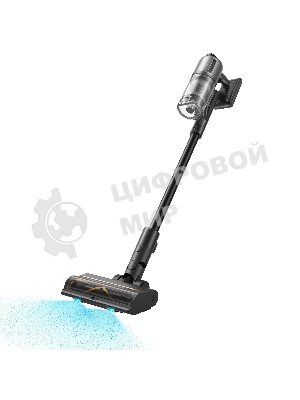 Пылесос вертикальный Dreame Z30 AquaCycle черный/серый, питание от аккумулятора, 310 Вт, уборка влажная/сбор жидкости/сухая, пылесборник 0.6 л