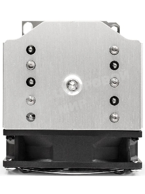 Кулер для процессора ExeGate ESNK-P0070APS4.PWM.4U.3647.Cu серебристый, 92 мм, алюминий/медь, 3800 об/мин, 44 дБ, 4 pin, 205 Вт, 125.5 мм