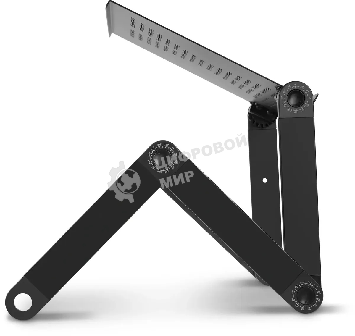 Стол для ноутбука Buro BU-804 черный