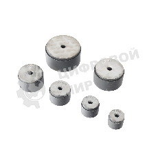 Аппарат для сварки пластиковых труб ПОБЕДА, ПТ-2435, 2 мощных нагревательных элемента, 2435 Вт., 6 насадок, металлический кейс