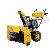 Бензиновая снегоуборочная машина Denzel SBL 711D PRO, 302cc, эл.старт, фара, обогрев, блок. дифф.